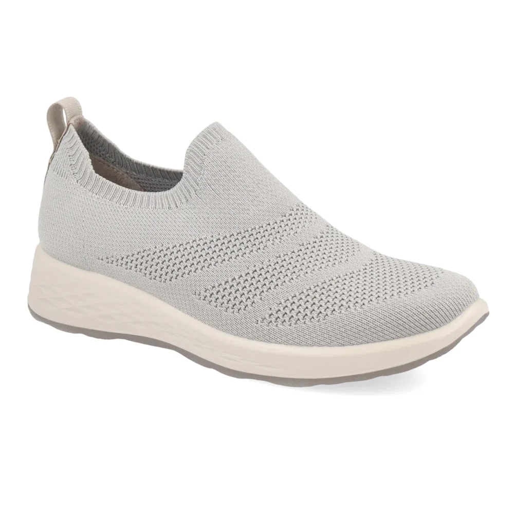 Cloth Woman Shoe Light Grey – Image 2