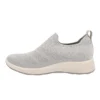 Cloth Woman Shoe Light Grey – Image 3