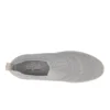 Cloth Woman Shoe Light Grey – Image 4