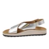 Synthetic Woman Sandal Silver – Image 3
