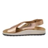 Synthetic Woman Sandal Dark Gold – Image 3