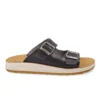 Synthetic Woman Slipper Black