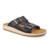 Synthetic Woman Slipper Black – Image 2
