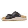Synthetic Woman Slipper Black – Image 3