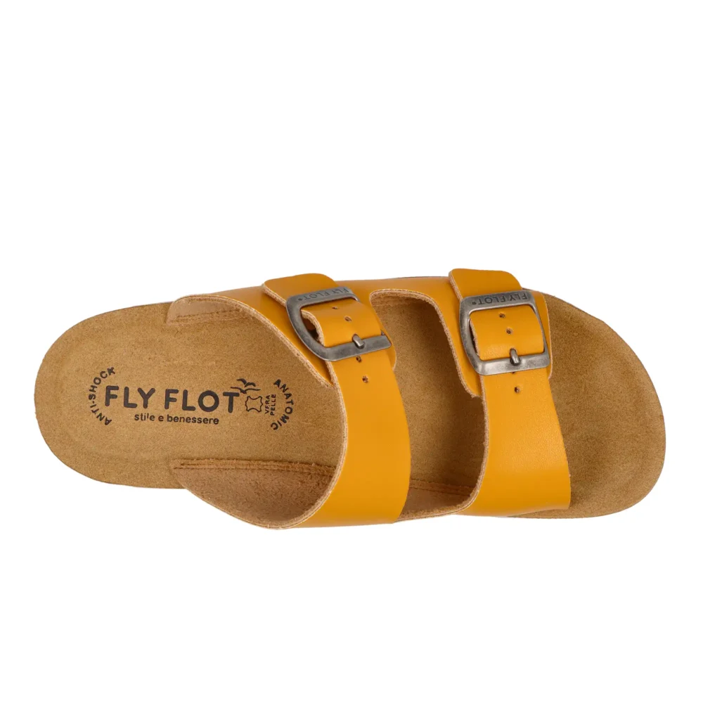Synthetic Woman Slipper Yellow – Image 4
