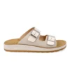 Synthetic Woman Slipper Ivory