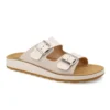 Synthetic Woman Slipper Ivory – Image 2
