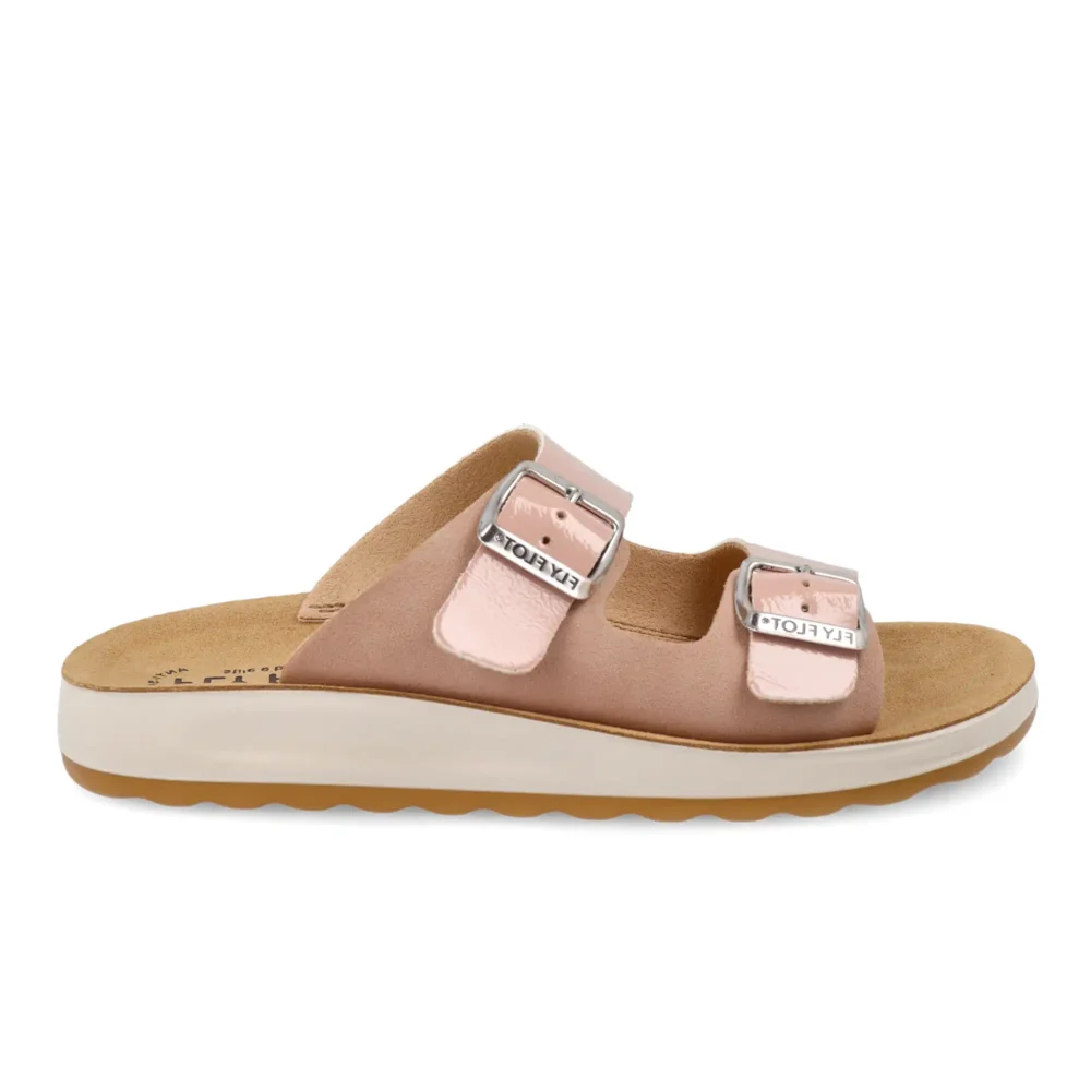 Synthetic Woman Slipper Light Pink