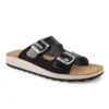 Synthetic Woman Slipper Black – Image 2