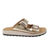 Synthetic Woman Slipper Gold