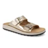 Synthetic Woman Slipper Gold – Image 2