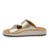 Synthetic Woman Slipper Gold – Image 3