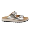 Synthetic Woman Slipper Silver