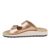 Synthetic Woman Slipper Dark Gold – Image 3