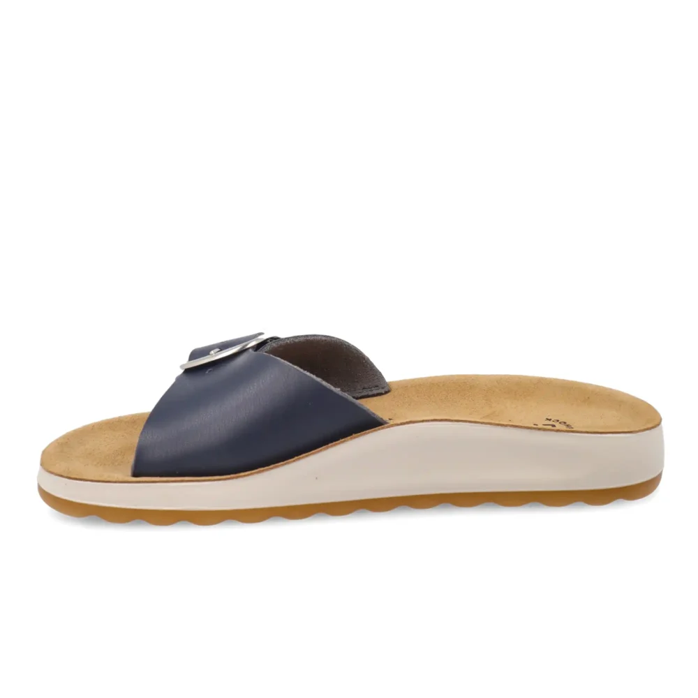 Synthetic Woman Slipper Blue – Image 3