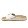 Synthetic Woman Slipper White – Image 3