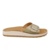 Synthetic Woman Slipper Light Green