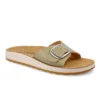 Synthetic Woman Slipper Light Green – Image 2
