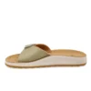 Synthetic Woman Slipper Light Green – Image 3