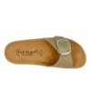 Synthetic Woman Slipper Light Green – Image 4