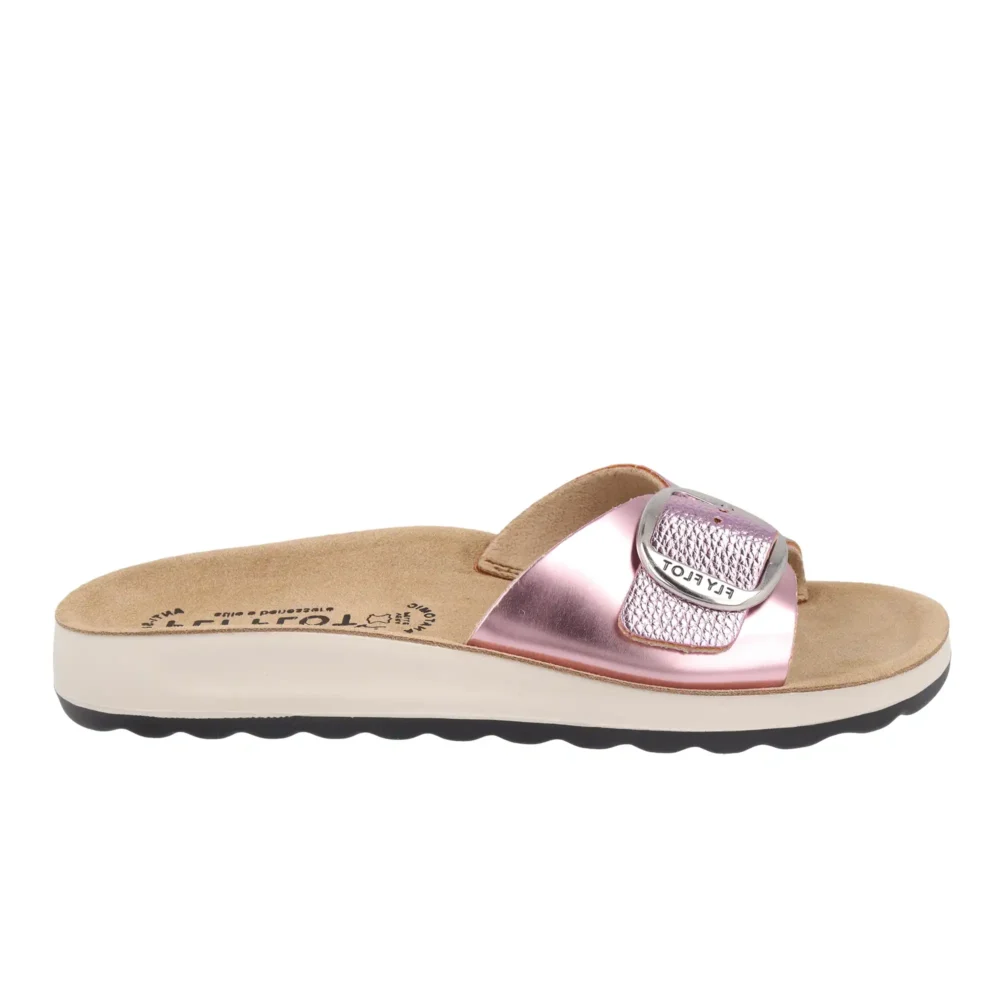 Synthetic Woman Slipper Pink – Image 1