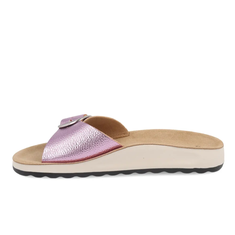 Synthetic Woman Slipper Pink – Image 3