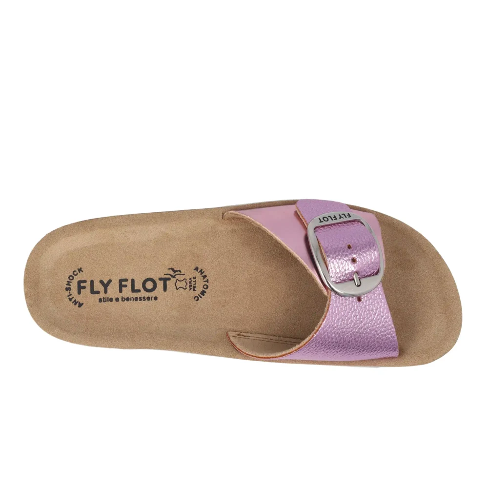 Synthetic Woman Slipper Pink – Image 4