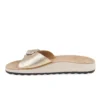 Synthetic Woman Slipper Gold – Image 3