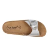 Synthetic Woman Slipper Silver – Image 4