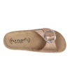 Synthetic Woman Slipper Dark Gold – Image 4