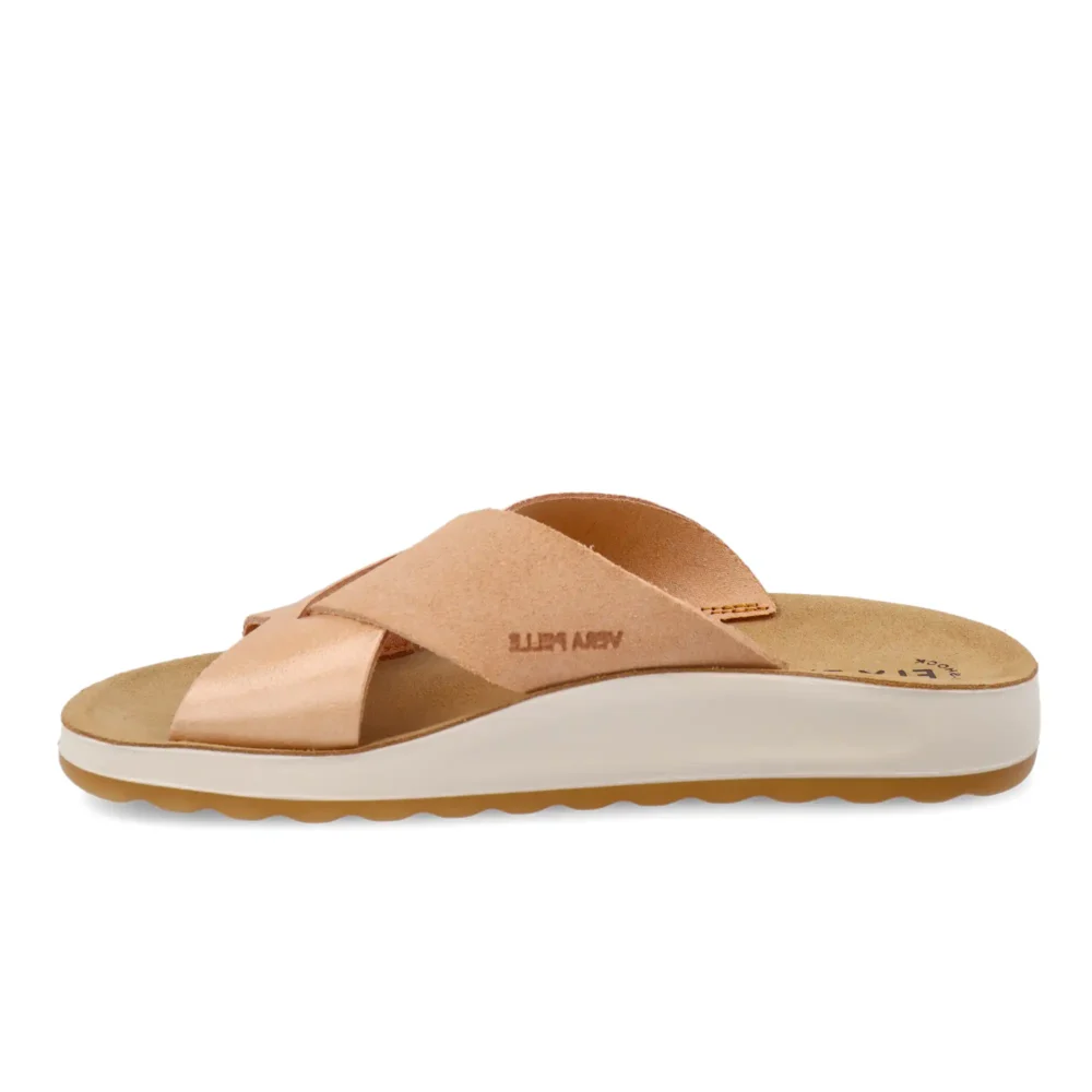 Leather Woman Slipper Deep Pink – Image 3