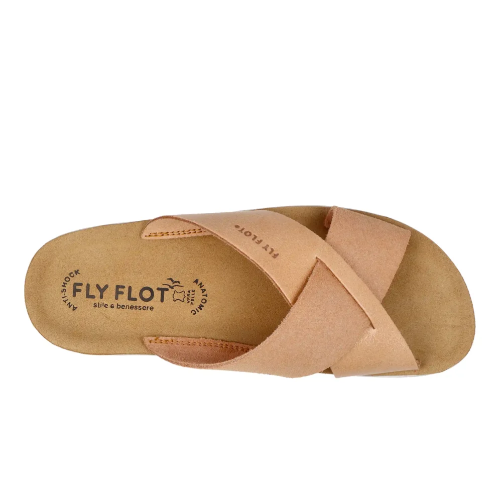 Leather Woman Slipper Deep Pink – Image 4