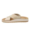 Leather Woman Slipper Ivory – Image 3