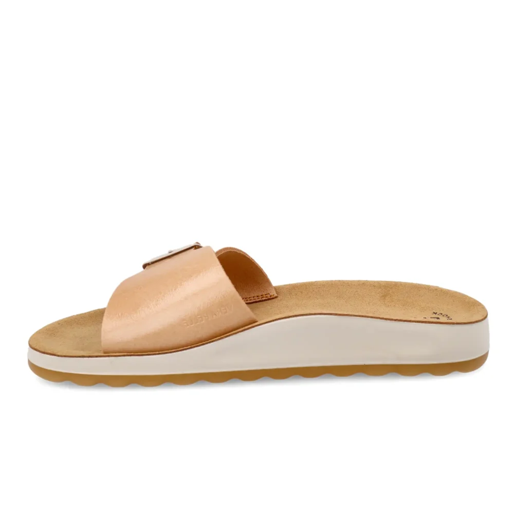 Leather Woman Slipper Deep Pink – Image 3