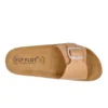 Leather Woman Slipper Deep Pink – Image 4