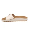 Synthetic Woman Slipper Ivory – Image 3