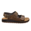 Leather Man Sandal Taupe