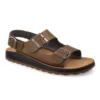 Leather Man Sandal Taupe – Image 2