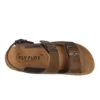 Leather Man Sandal Taupe – Image 4