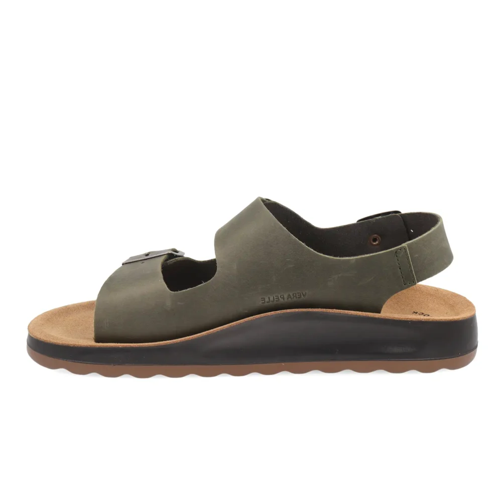 Leather Man Sandal Greenfinch – Image 3