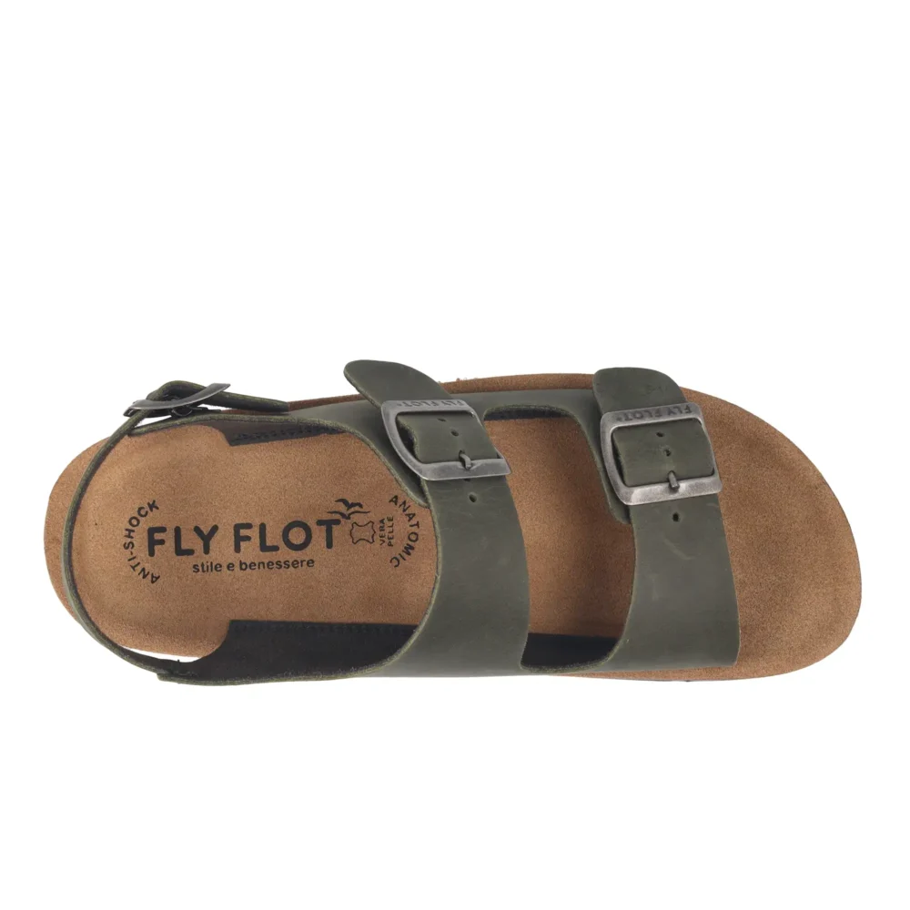 Leather Man Sandal Greenfinch – Image 4