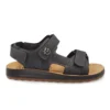 Synthetic Man Sandal Black
