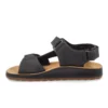 Synthetic Man Sandal Black – Image 3