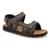 Synthetic Man Sandal Dark-Brown – Image 2