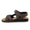Synthetic Man Sandal Dark-Brown – Image 3