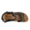 Synthetic Man Sandal Dark-Brown – Image 4