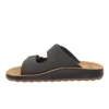 Synthetic Man Slipper Black – Image 3