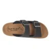 Synthetic Man Slipper Black – Image 4