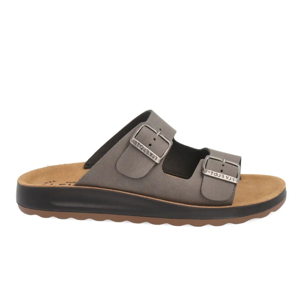 Synthetic Man Slipper Anthracite