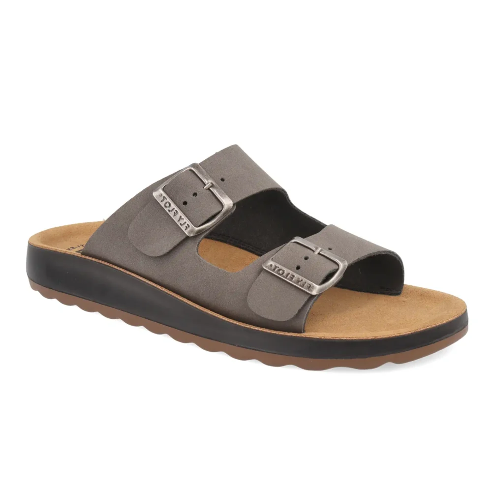 Synthetic Man Slipper Anthracite – Image 2